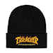 Thrasher Fire Logo black