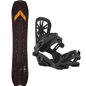 Arbor Satori + Union splitboard set
