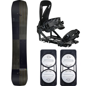 Nidecker Escape + Spark splitboard set