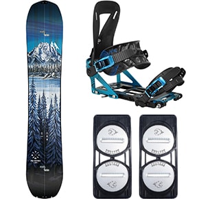 Jones Frontier + Spark splitboard set