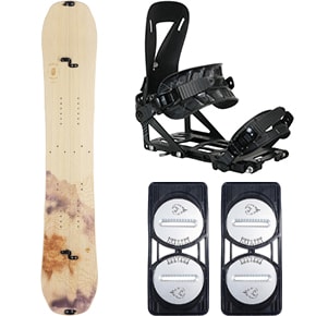 Arbor Swoon + Spark splitboard set