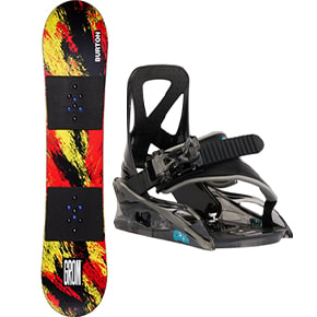 Burton Grom set