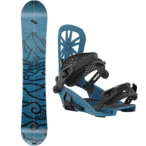 Nitro Nomad + Union splitboard set