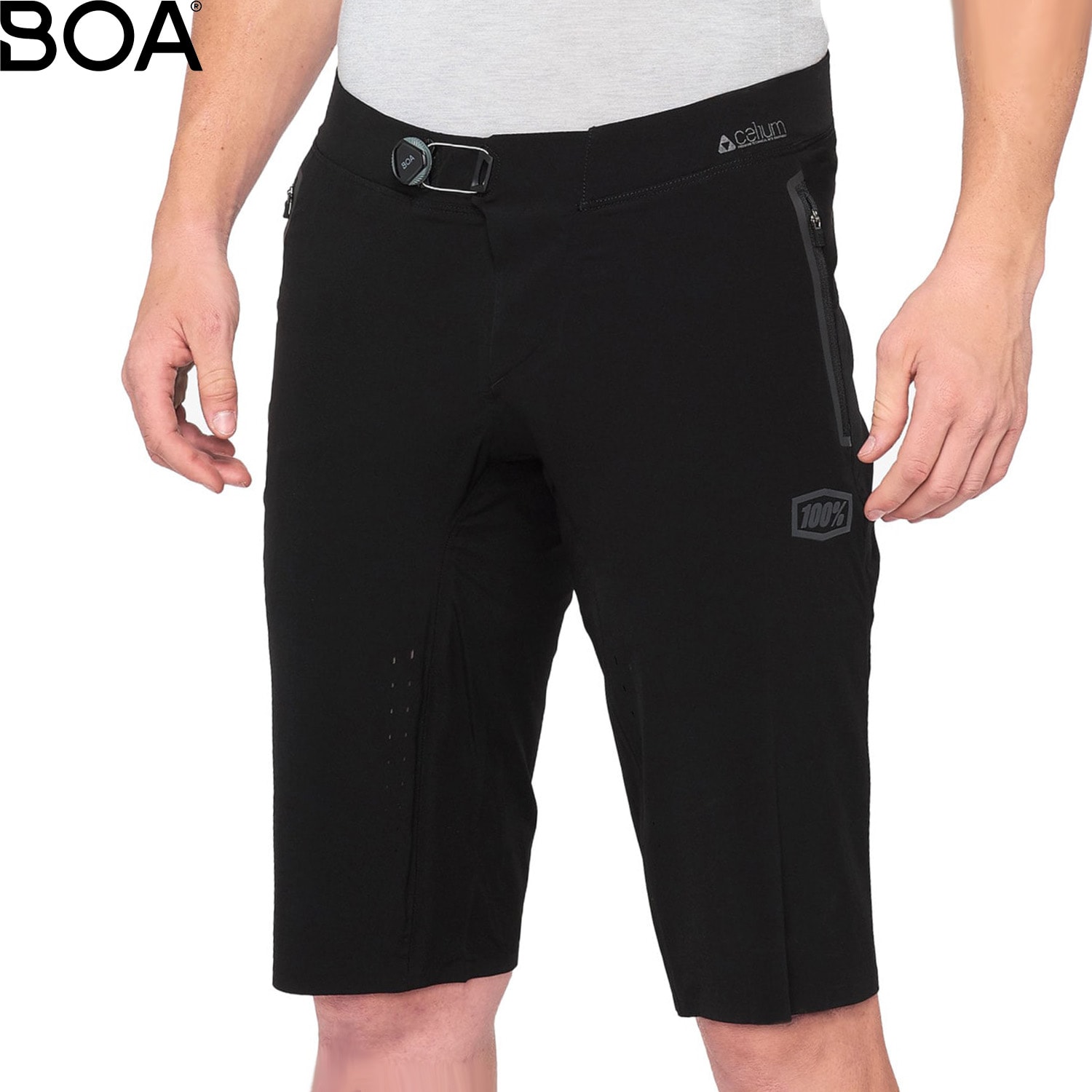 100% Celium Shorts black 34 21