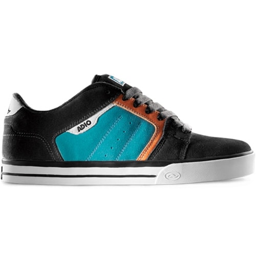 Sneakers black/blue/oran. Snowboard Zezula