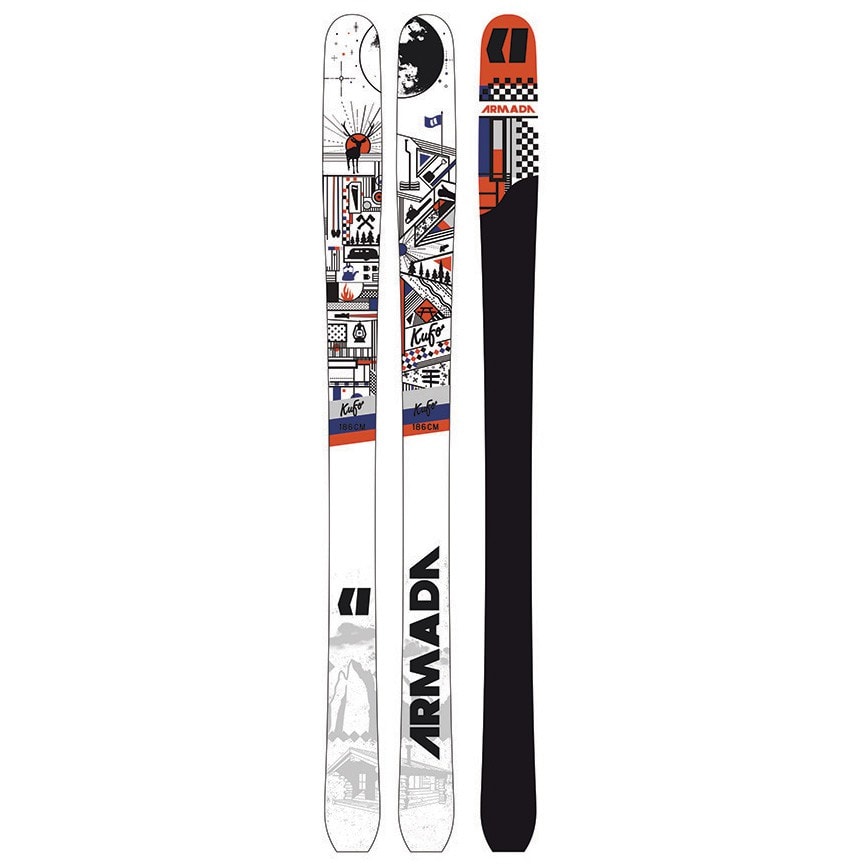 Skis Armada Kufo Snowboard Zezula