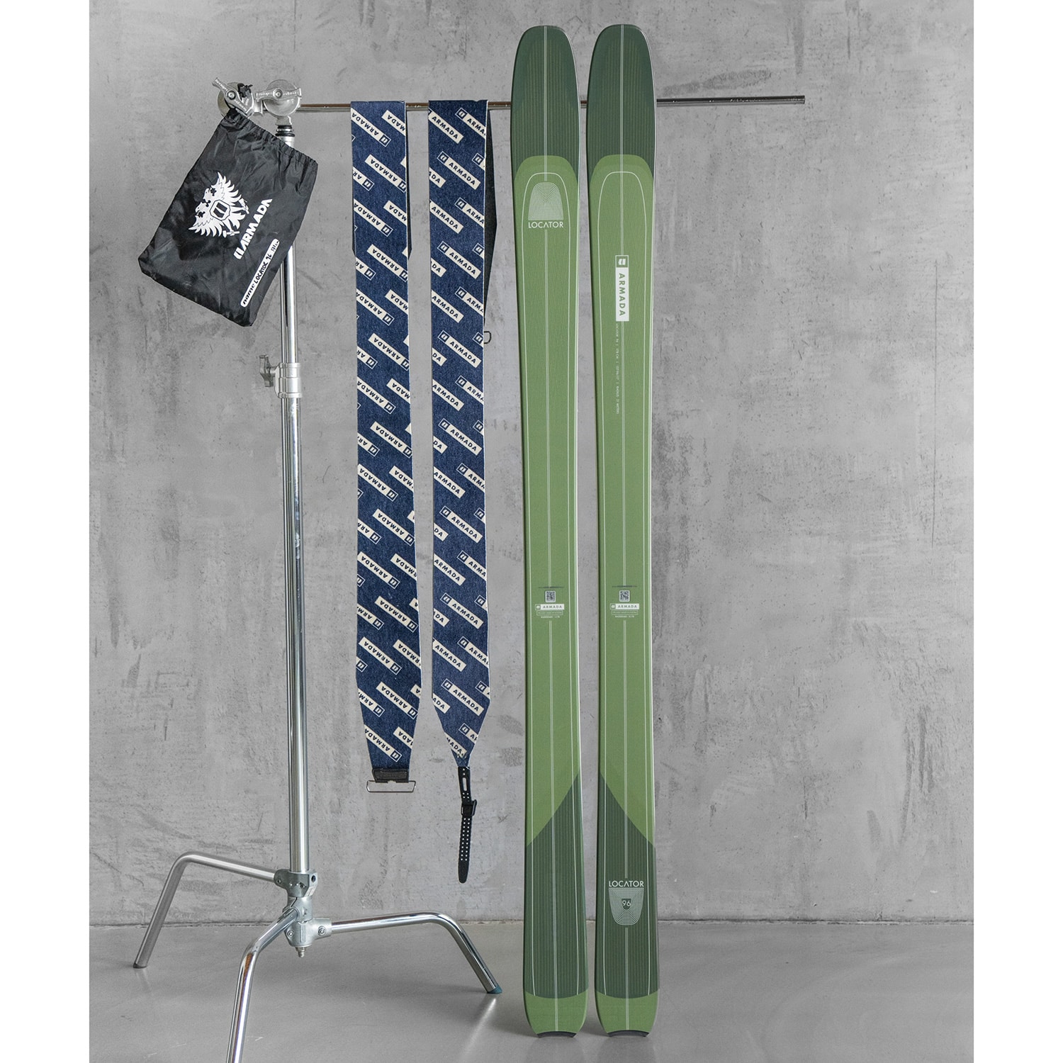 Ski Touring Skins Armada Skin Locator 96 Snowboard Zezula