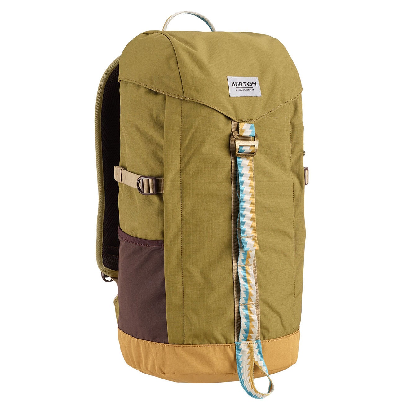 Backpack Burton Chilcoot martini olive triple ripstop Snowboard Zezula