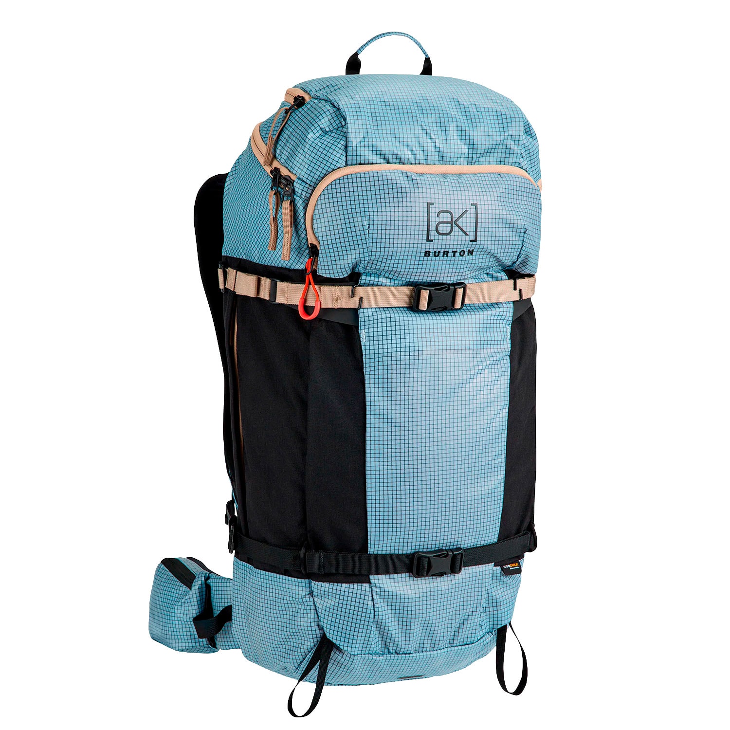 スノーボード Burton ak backpack Snowboard Backpack Burton [ak] Dispatcher 35L dusty blue