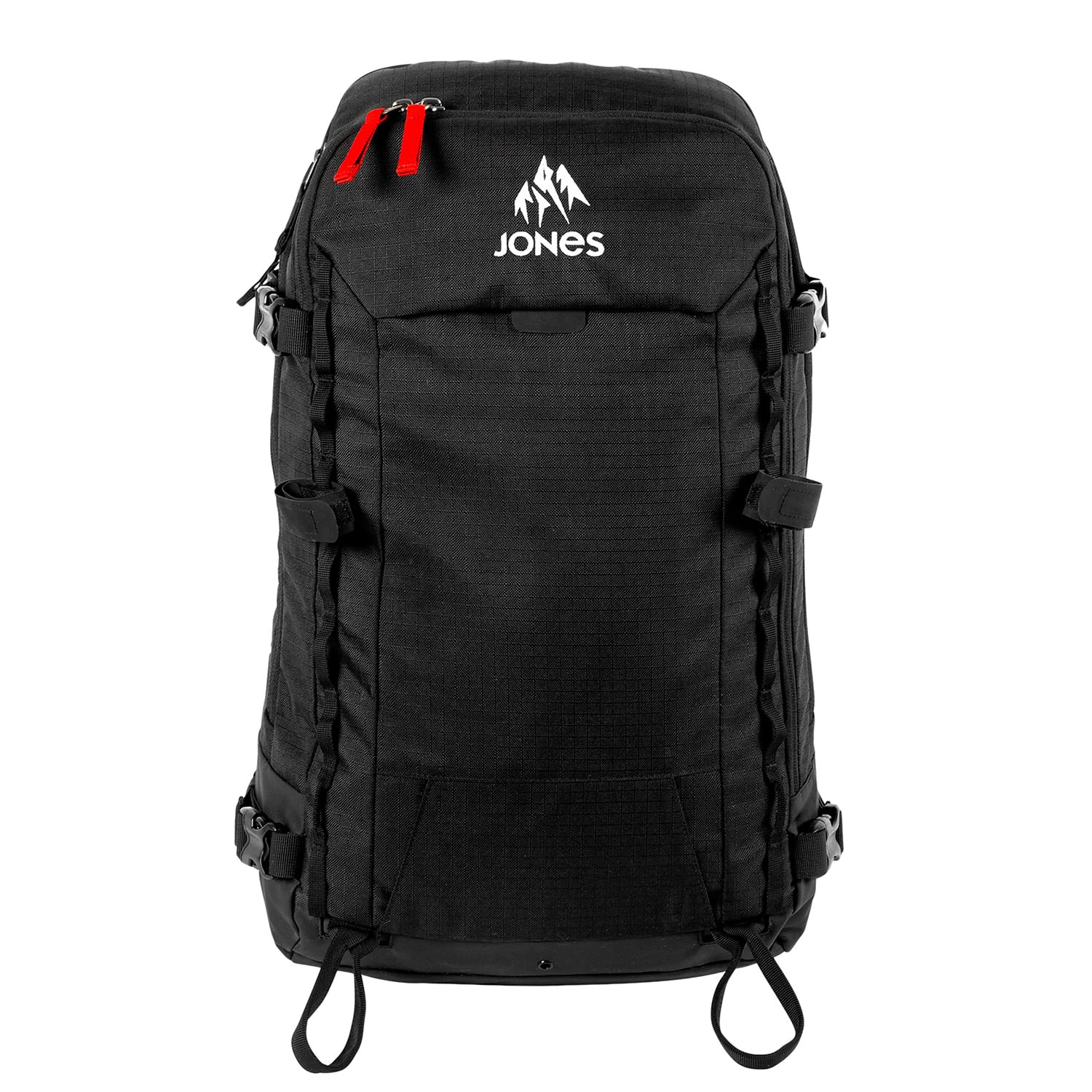 Plecak snowboardowy Jones Dscnt 25L stealth black | Snowboard Zezula