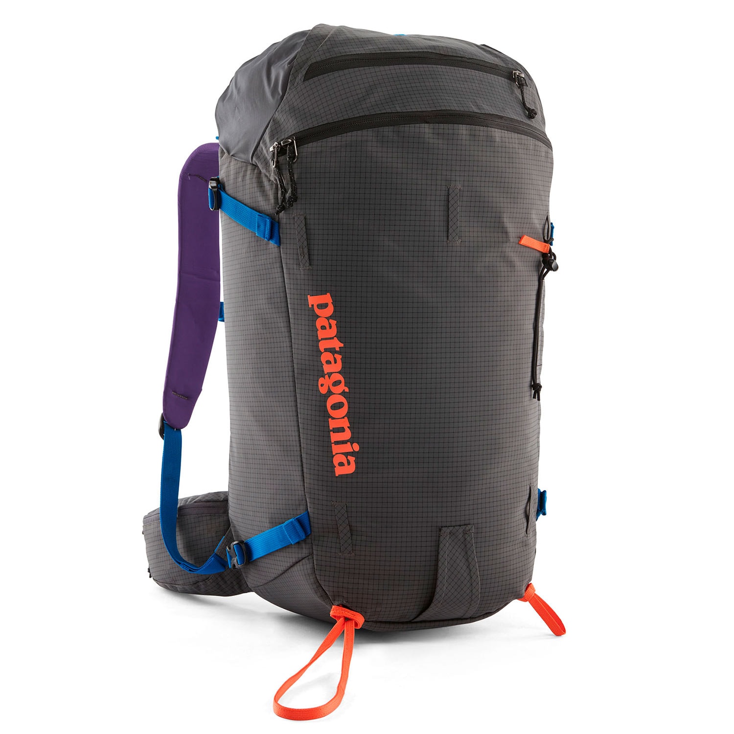 Patagonia backpack grey best sale