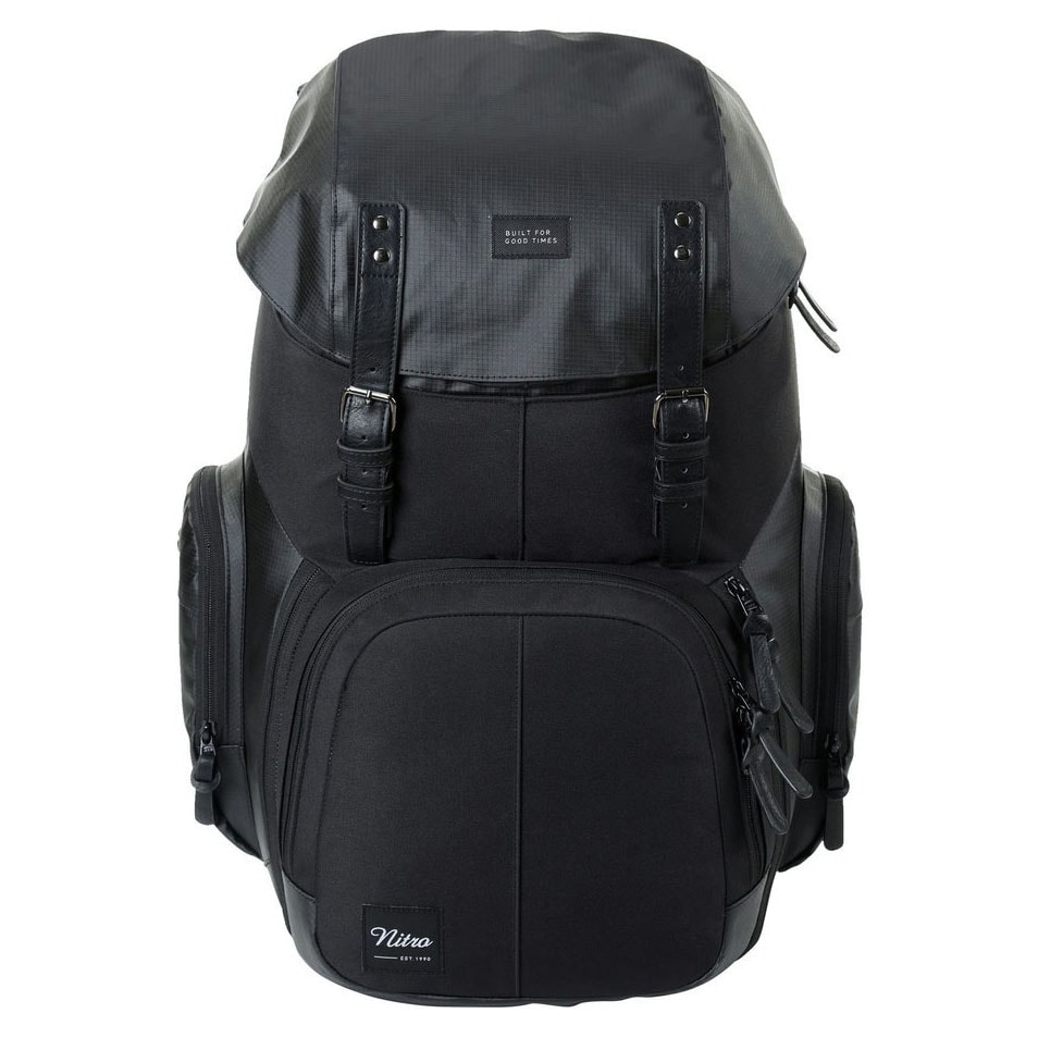 Nitro Weekender tough black 42L 55×38×23 cm 23