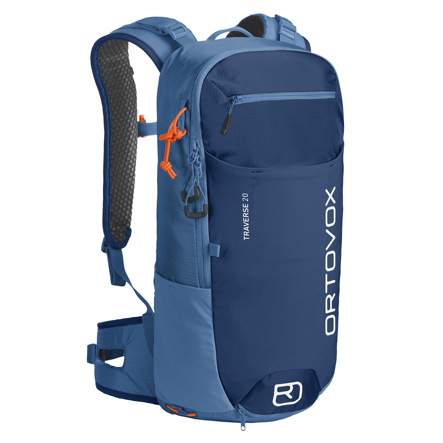 Volcom traverse backpack top