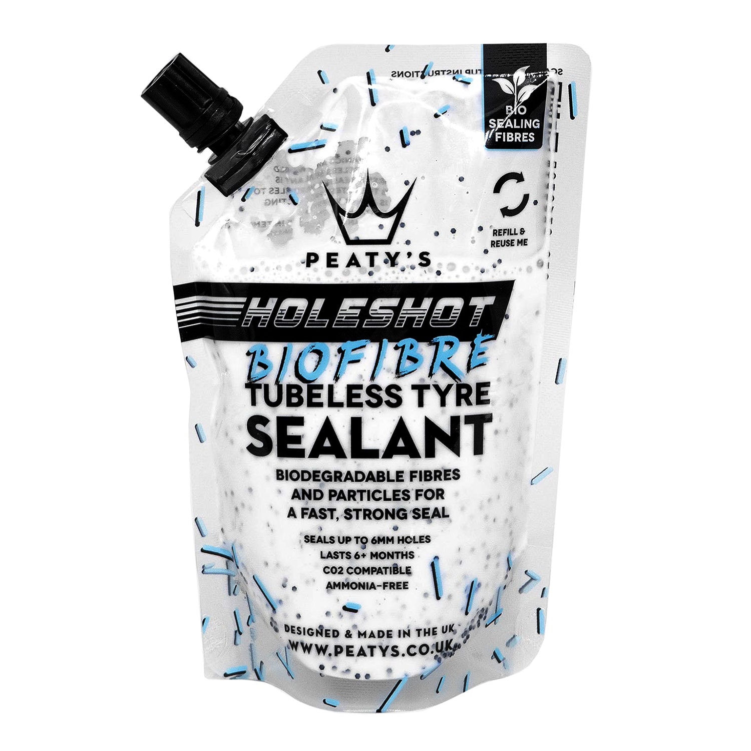 Peaty's Holeshot Tubeless Sealant 120Ml