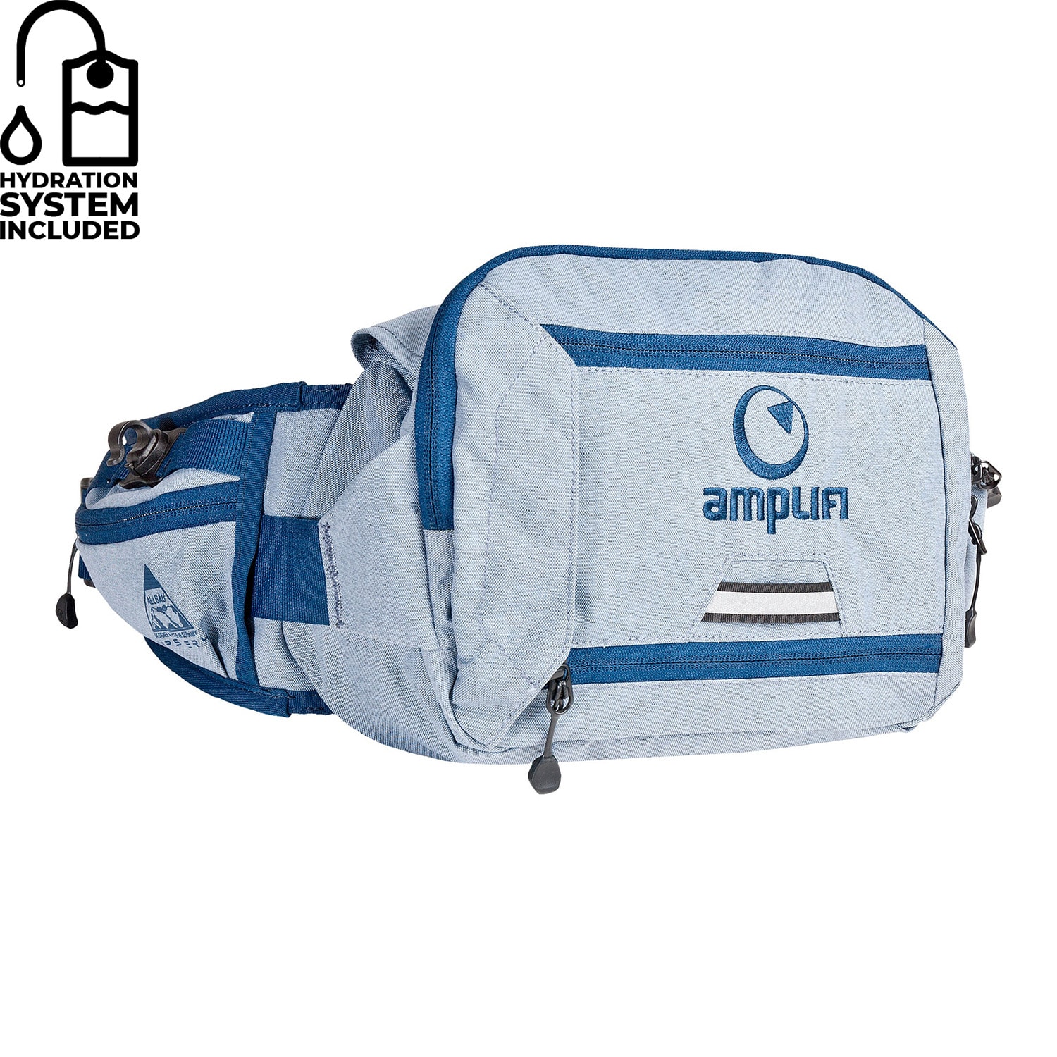 Bike batoh Amplifi Hipster4 + Bladder heather blues