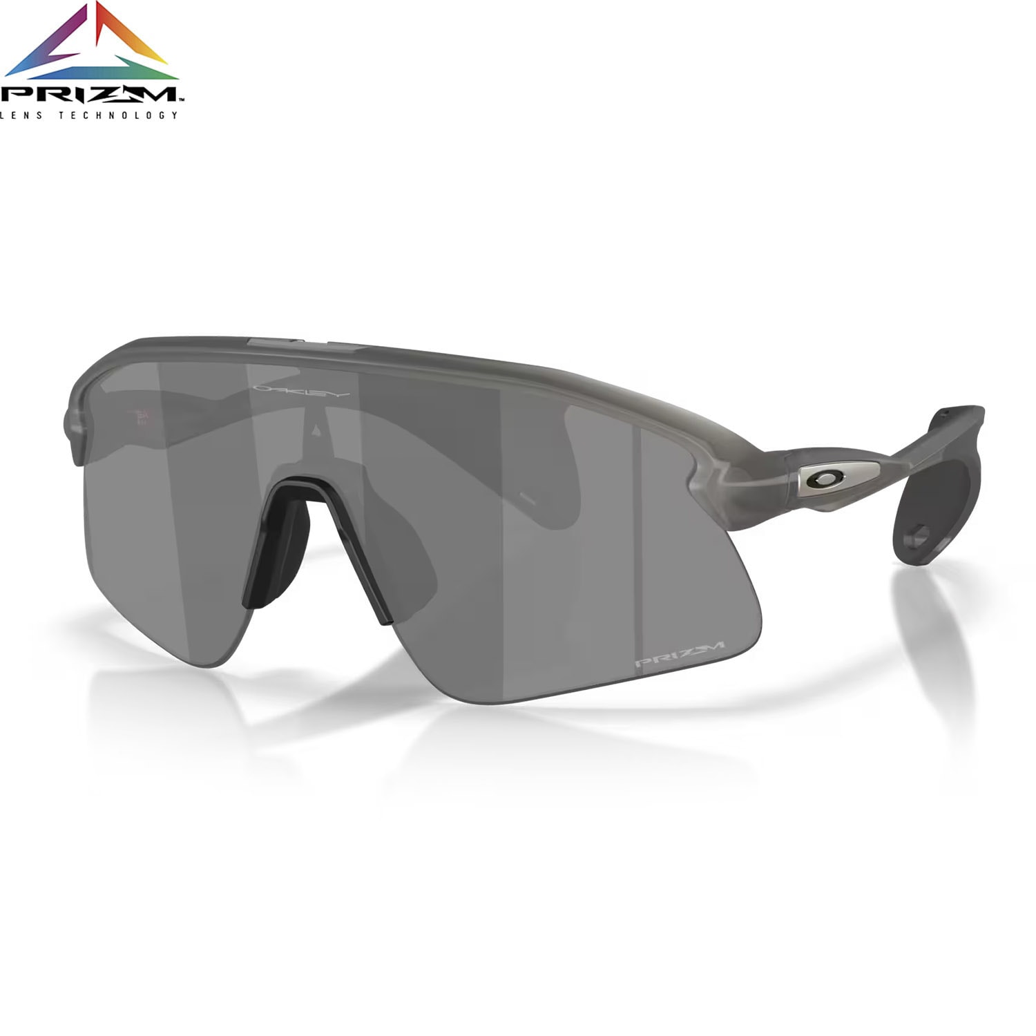 Bike Eyewear Oakley Stunt Devil grey smoke | prizm black