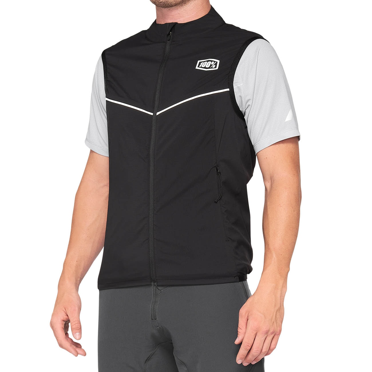 Bike Vest 100% Corridor Vest black | Snowboard Zezula