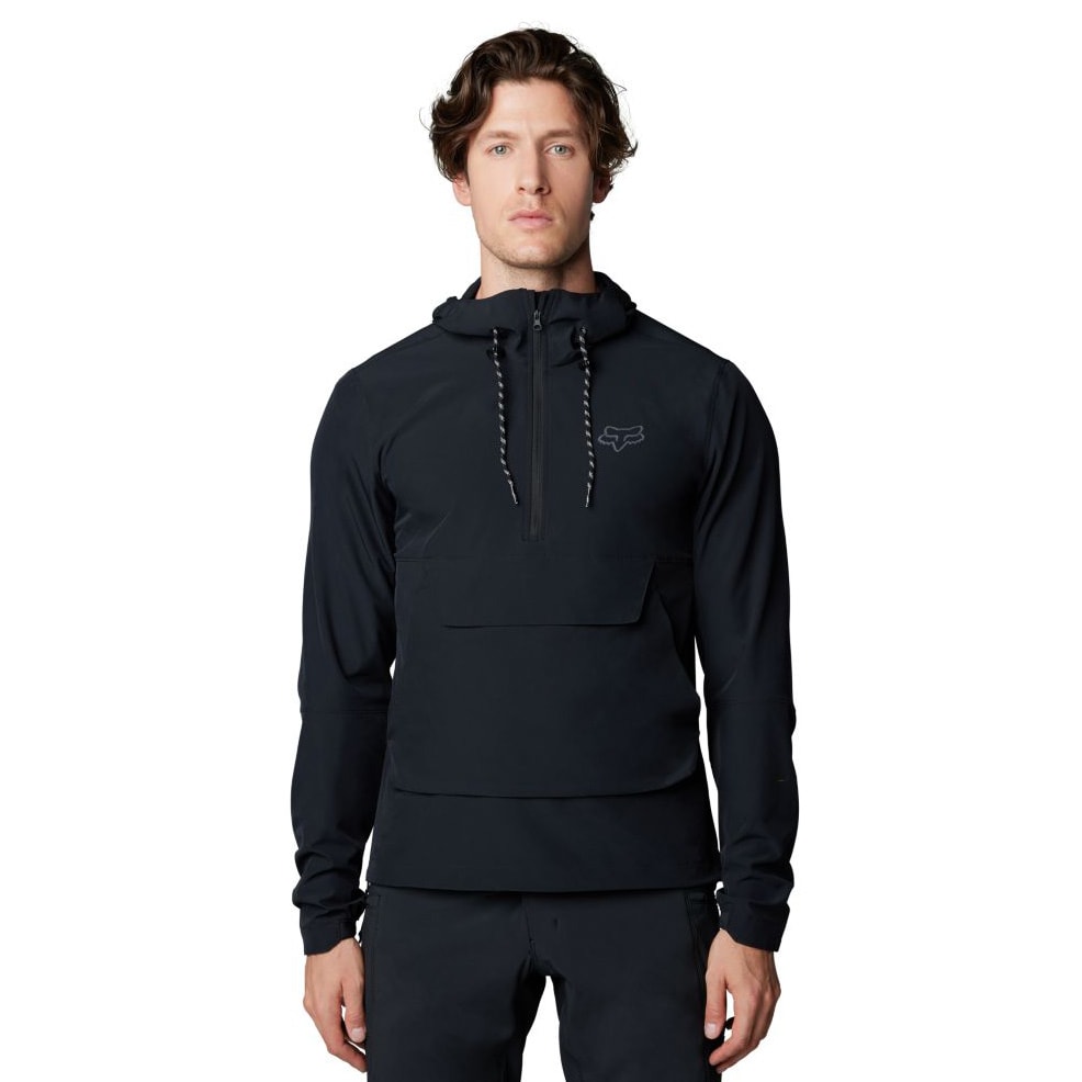 Bike bunda Fox Ranger Wind Pullover black