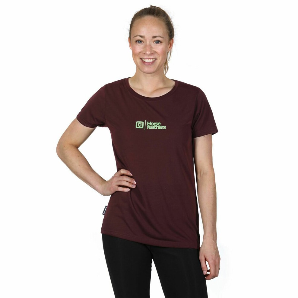 Horsefeathers Leila burgundy S 22
