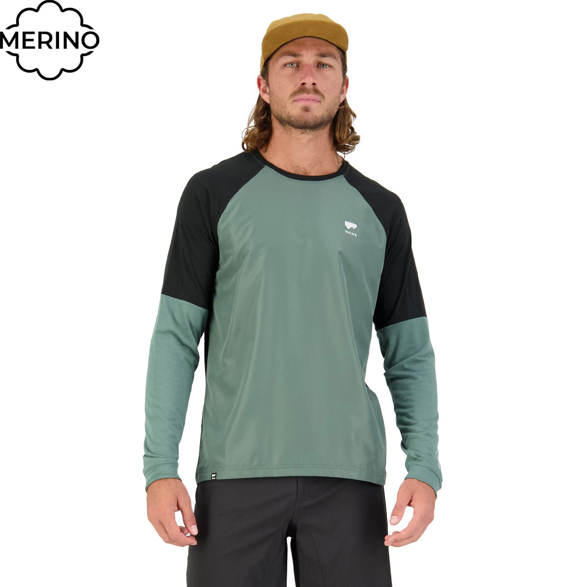 Mons Royale Tarn Merino Shift Wind Jersey