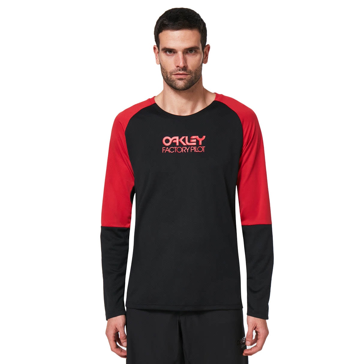 Bike Jerseys Oakley Switchback LS Trail blackout | Snowboard Zezula