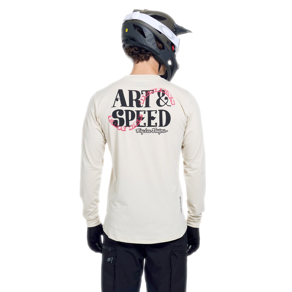 Troy Lee Designs Ruckus LS Ride Art & Speed
