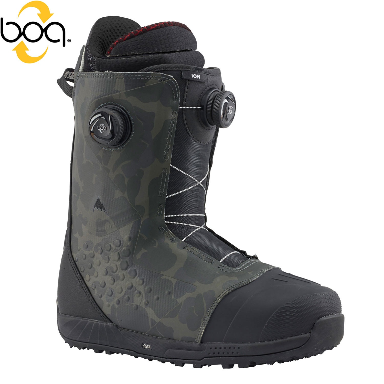 Boots Burton Ion Boa black/camo Snowboard Zezula