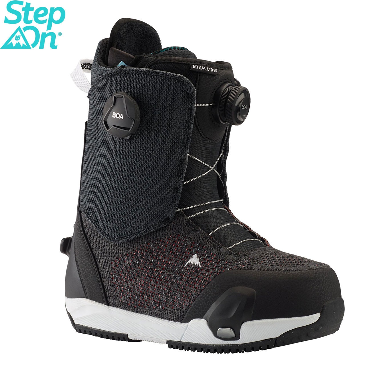 Snowboard Boots Burton Ritual LTD Step On black/multi | Snowboard