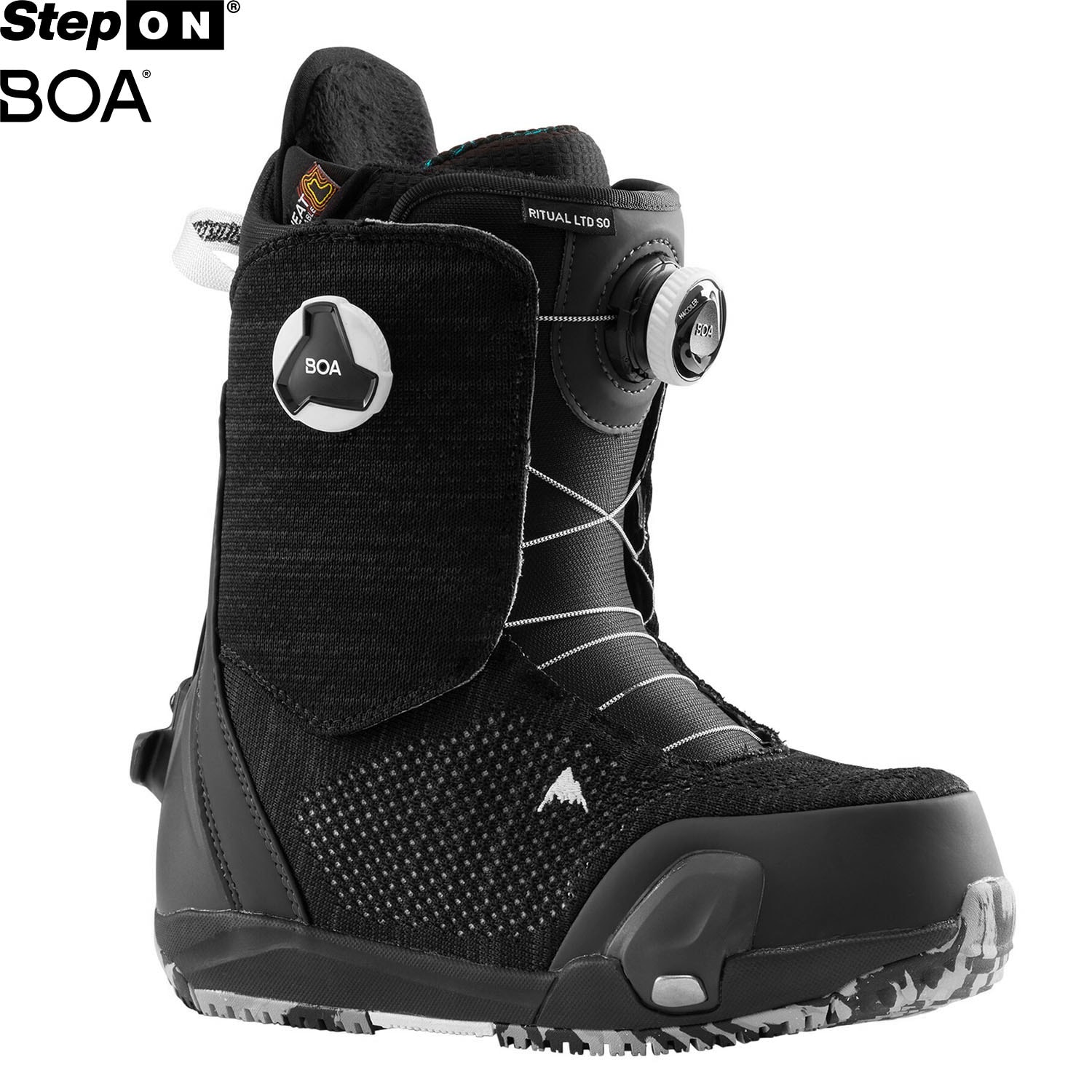 Burton Ritual Step On black UK 7 (EUR 41) 22/23