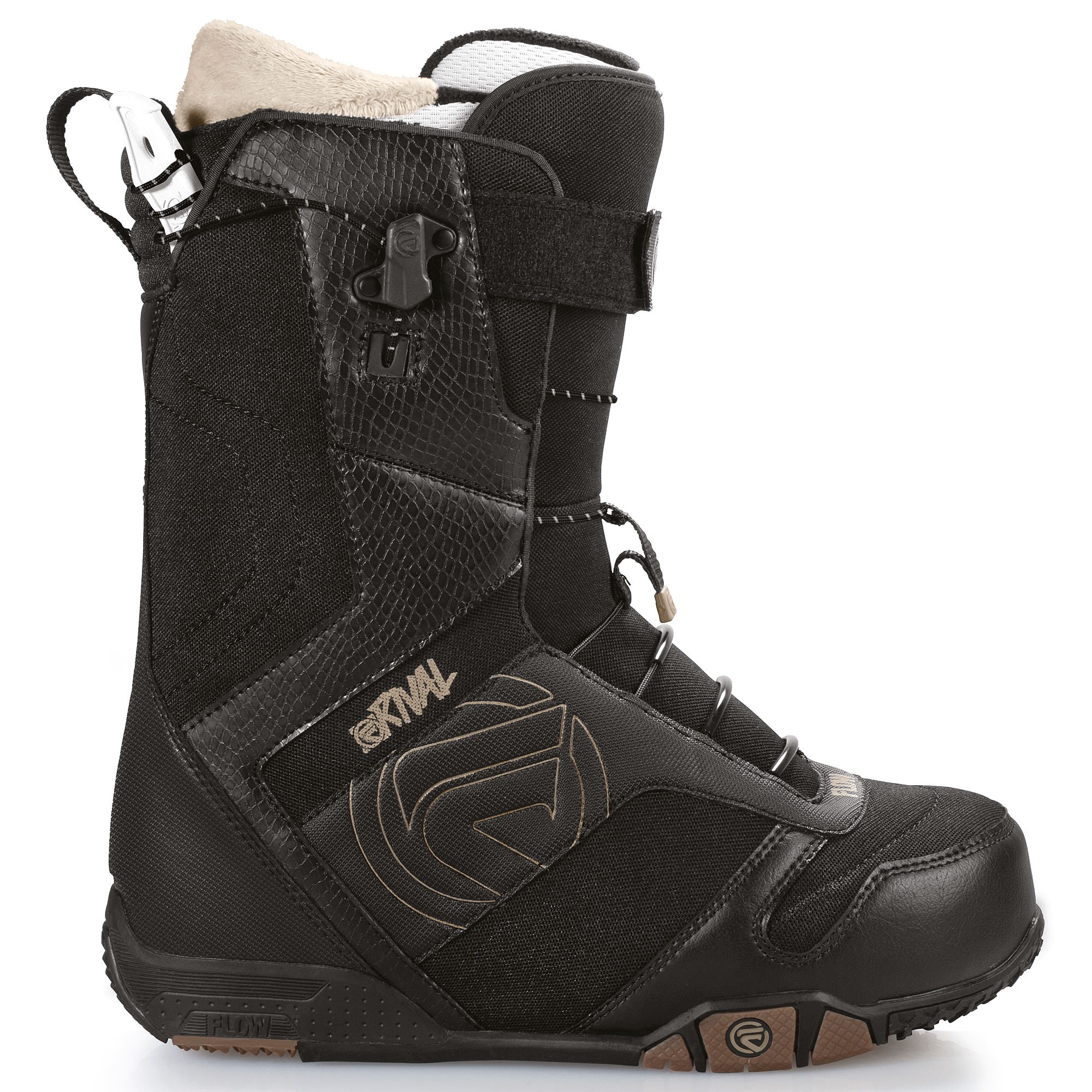 Winter Shoes Flow Rival Quick Fit black | Snowboard Zezula