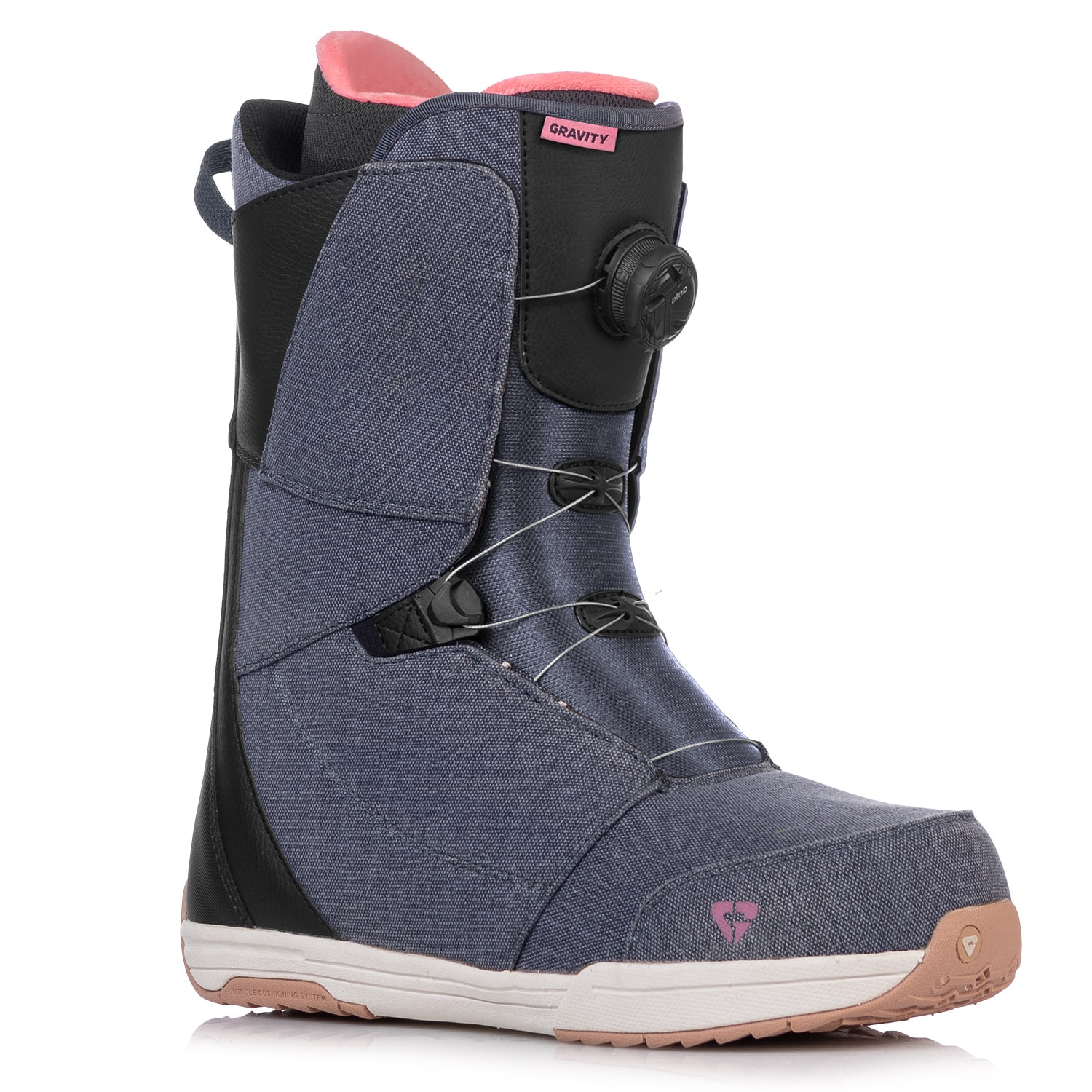 Gravity Aura Atop blue denim/gum UK 7 (EUR 41) 22/23