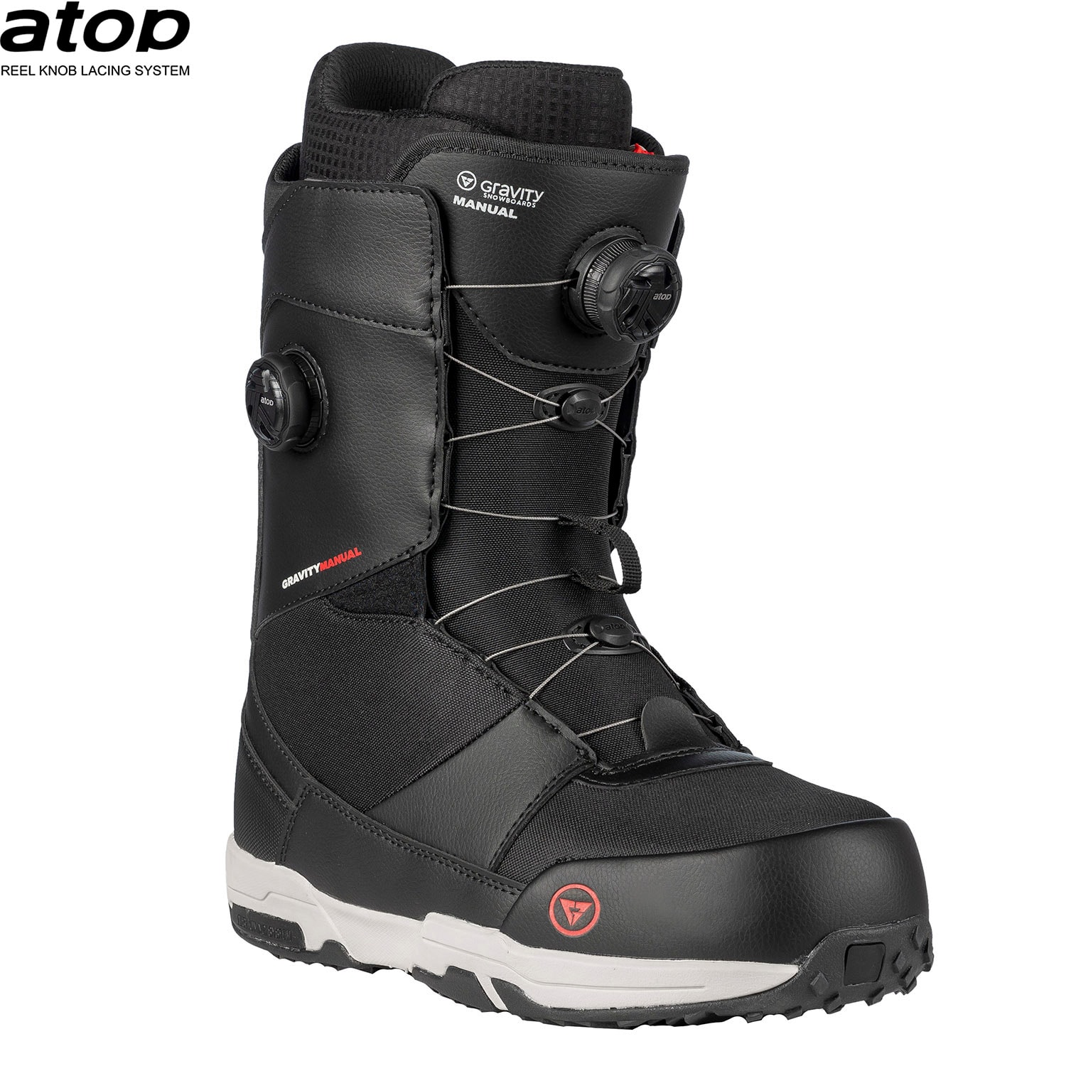 Gravity Manual Dual Atop