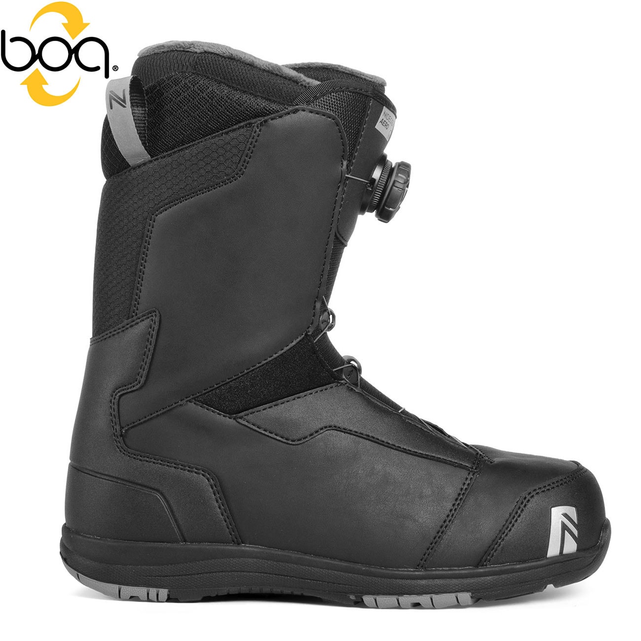 Snowboard Boots Nidecker Aero Coiler black | Snowboard Zezula