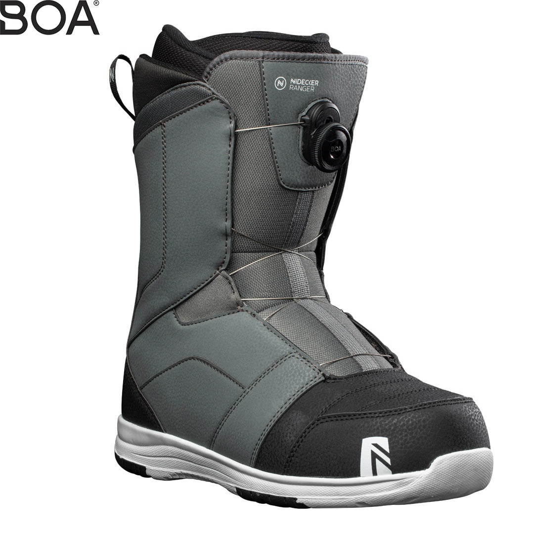 Boots Nidecker Ranger grey | Snowboard Zezula