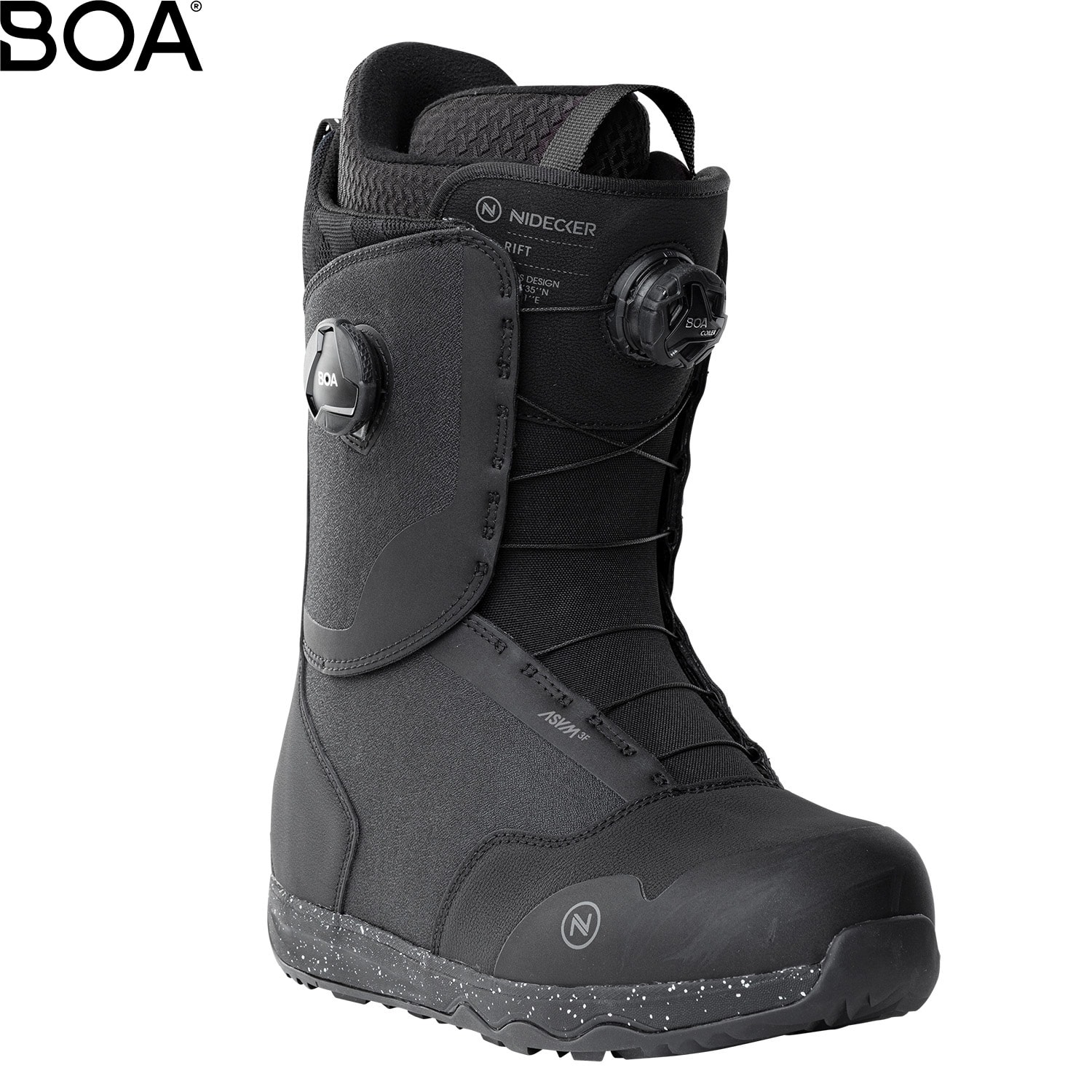 Nidecker Rift black UK 9 (EUR 43) 22/23