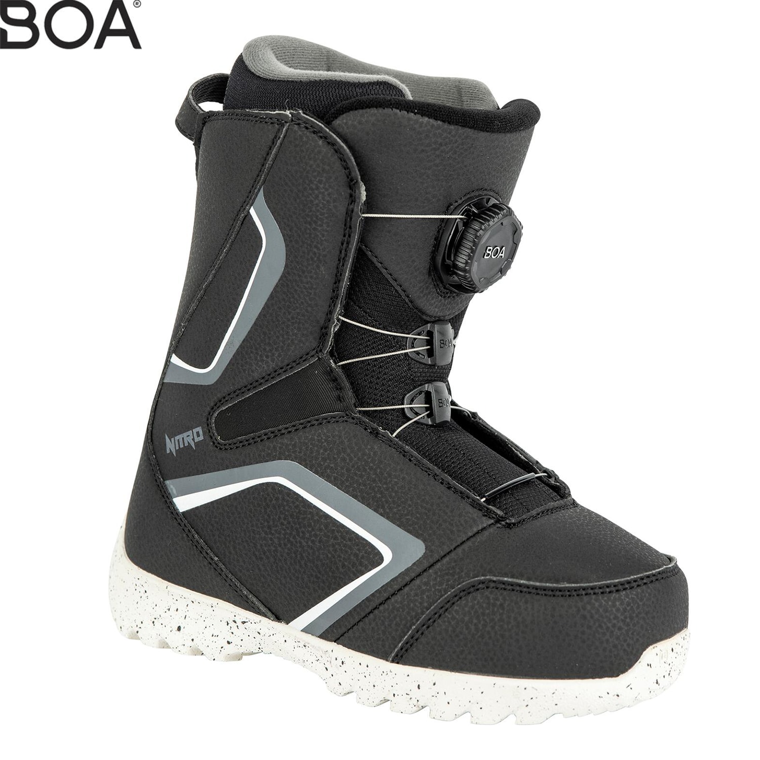 Nitro Droid Boa black/white/charcoal UK 4 (EUR 36) 22/23