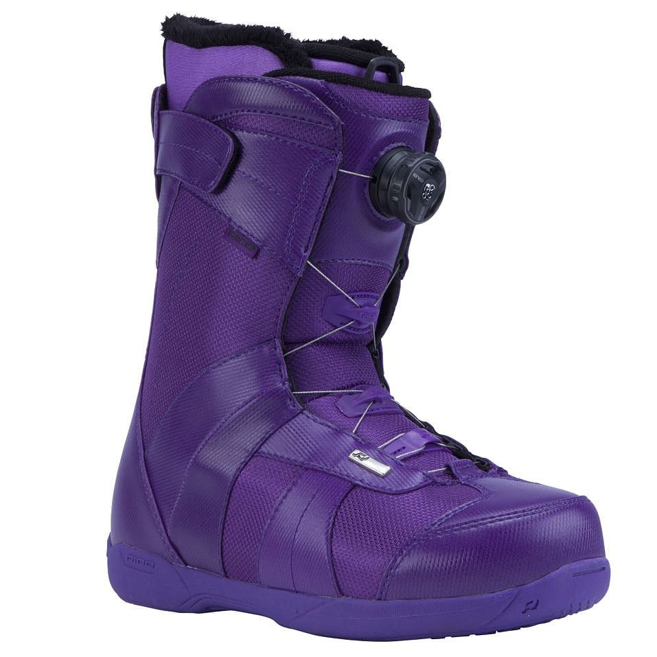 Winter Shoes Ride Sage Boa purple | Snowboard Zezula