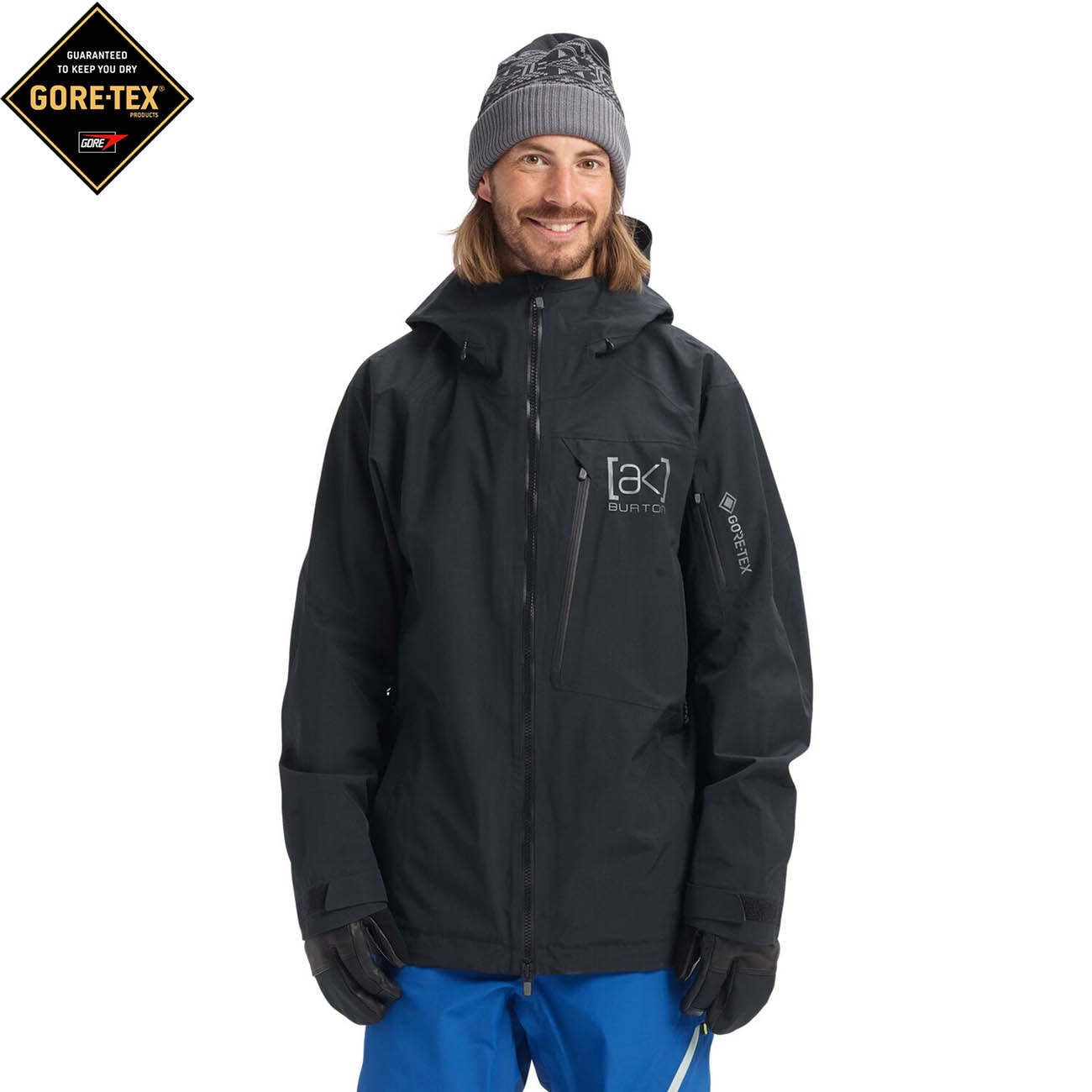 Vierde Haat Beheren Snowboard Jacket Burton [ak] Gore Cyclic Jacket true black | Snowboard  Zezula