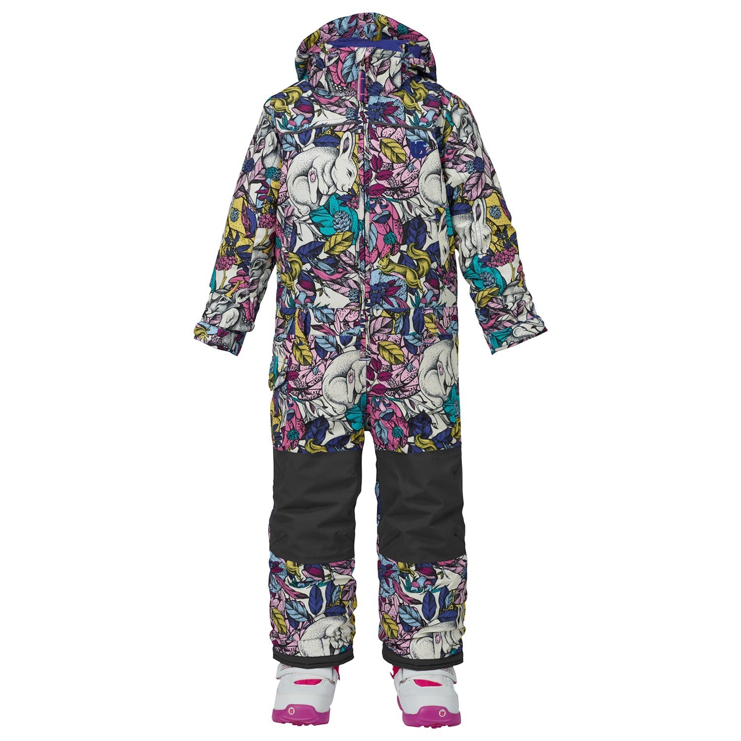 Snowboard Overalls Burton Girls Minishred Illusion animalia