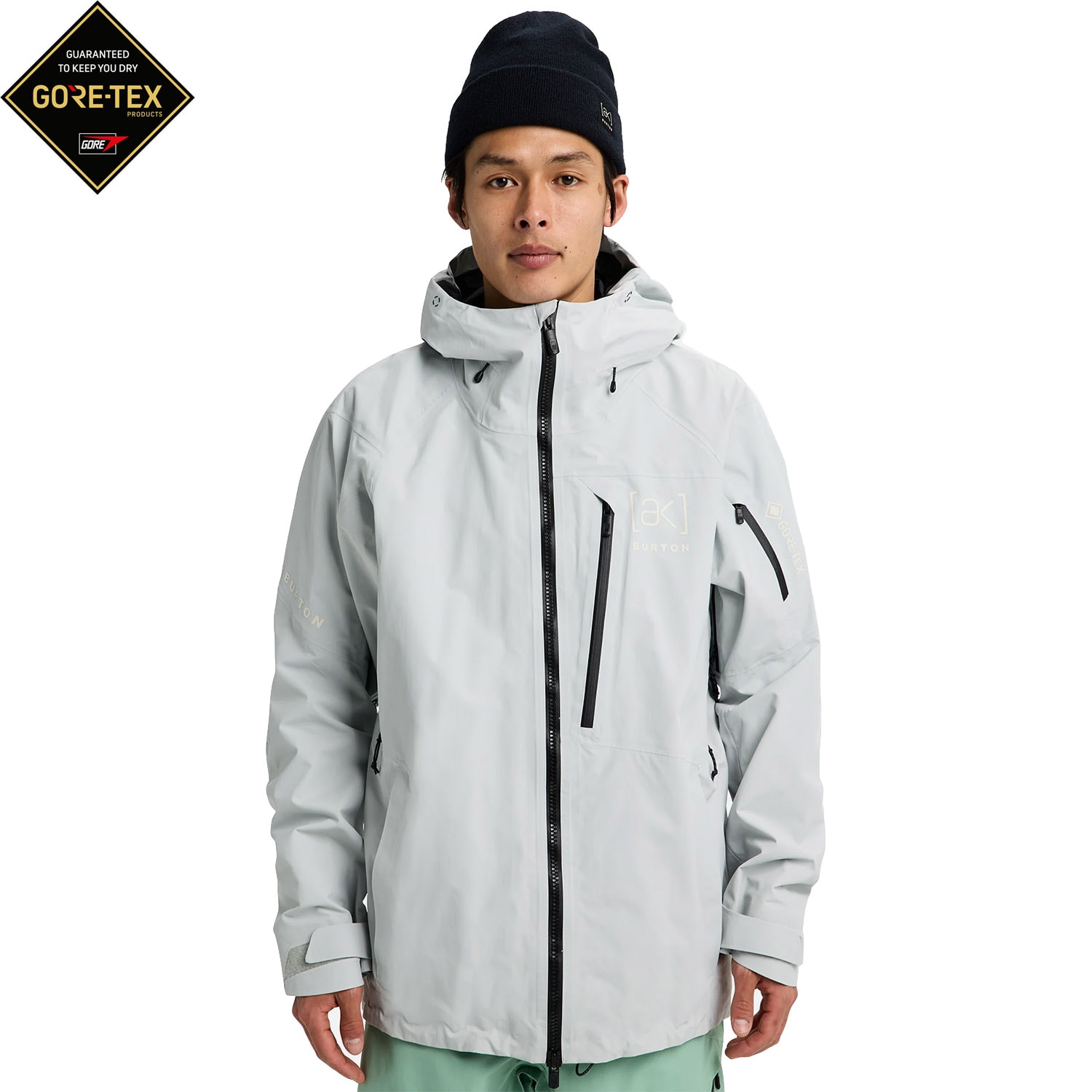 Snowboard Jacket Burton [ak] GORE-TEX Cyclic Jacket grey cloud