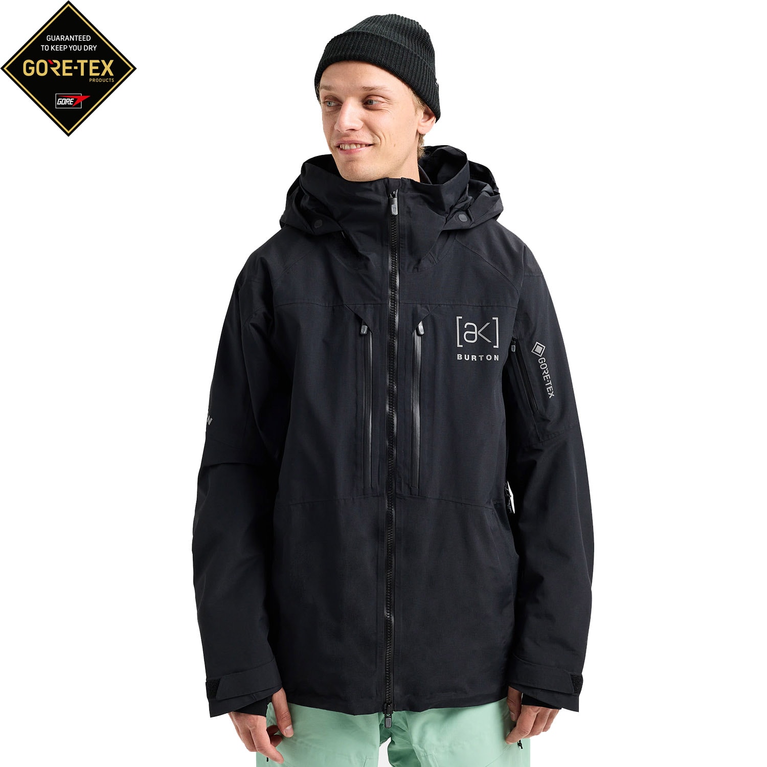 Snowboard Jacket Burton [ak] GORE-TEX Swash Jacket true black