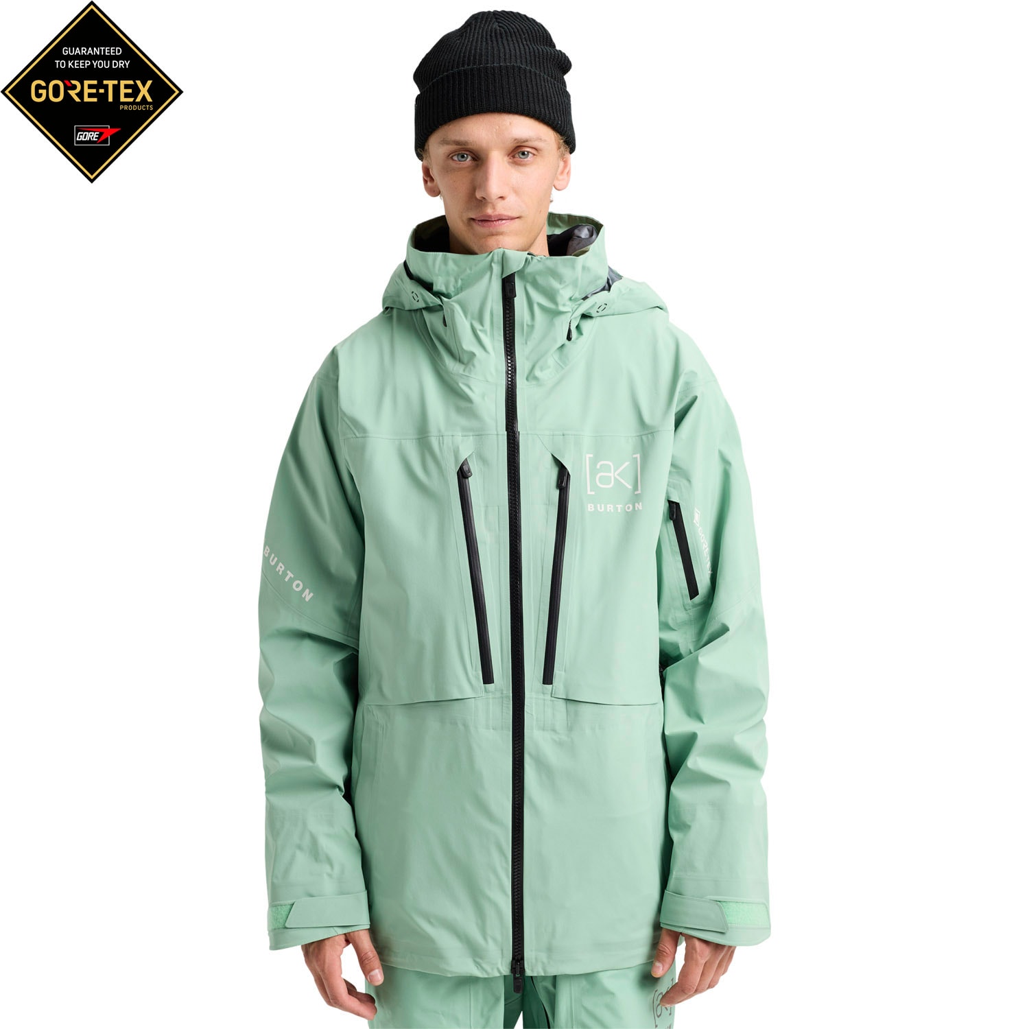 スノーボード burton goretex hover jacket and pants Men's Burton [ak] Hover GORE‑TEX 3L Stretch Jacket | Burton