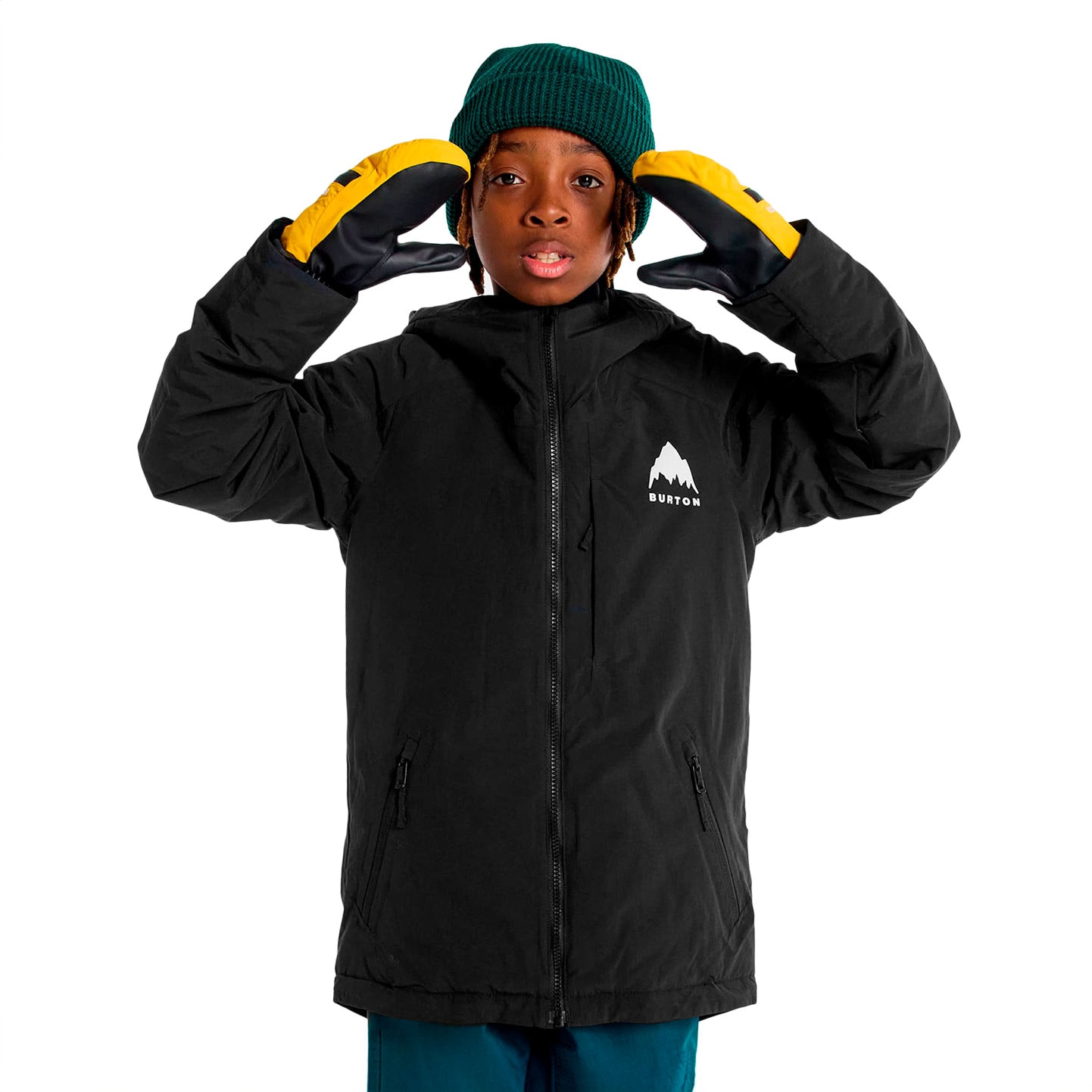 Burton キッズ ヒルスロープジャケット Mサイズ True Black Snowboard Jacket Burton Kids Hillslope true black | Snowboard Zezula