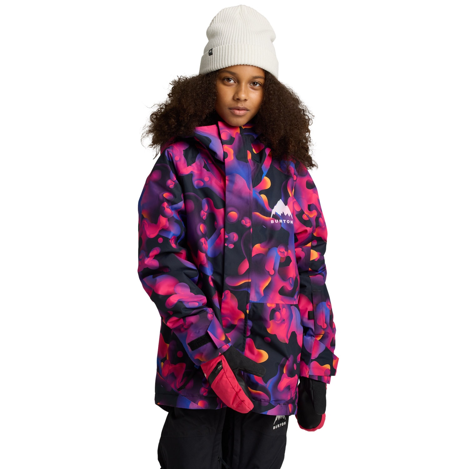Snowboard Jacket Burton Kids Skimmer lava lamp | Snowboard Zezula