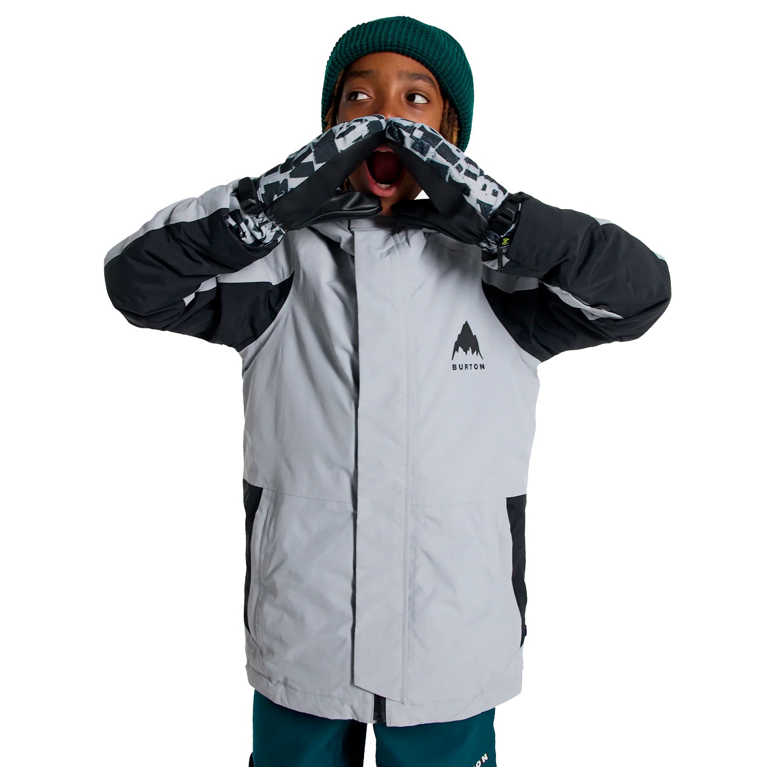 Burton kids snow jacket online