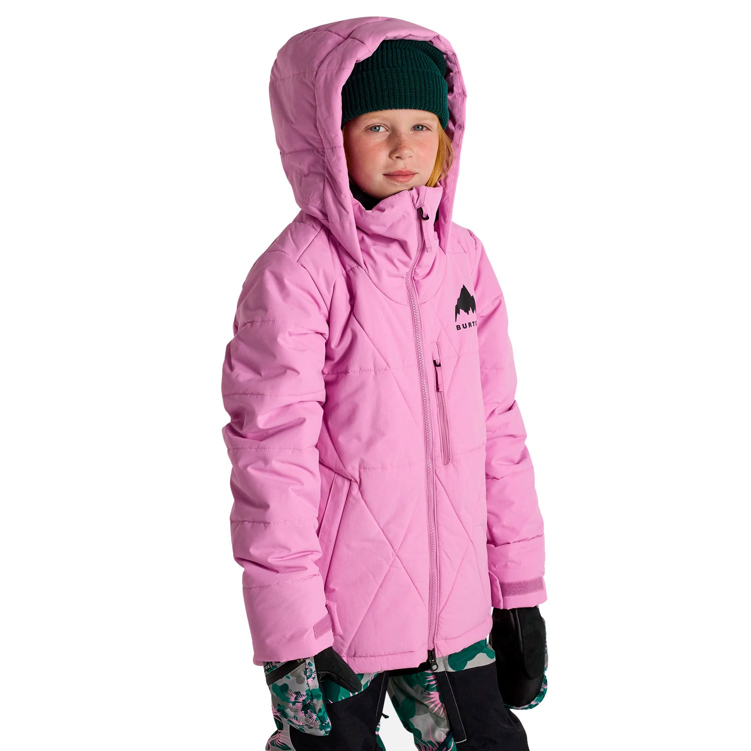 Snowboard Jacket Burton Kids Spindal orchid purple | Snowboard Zezula