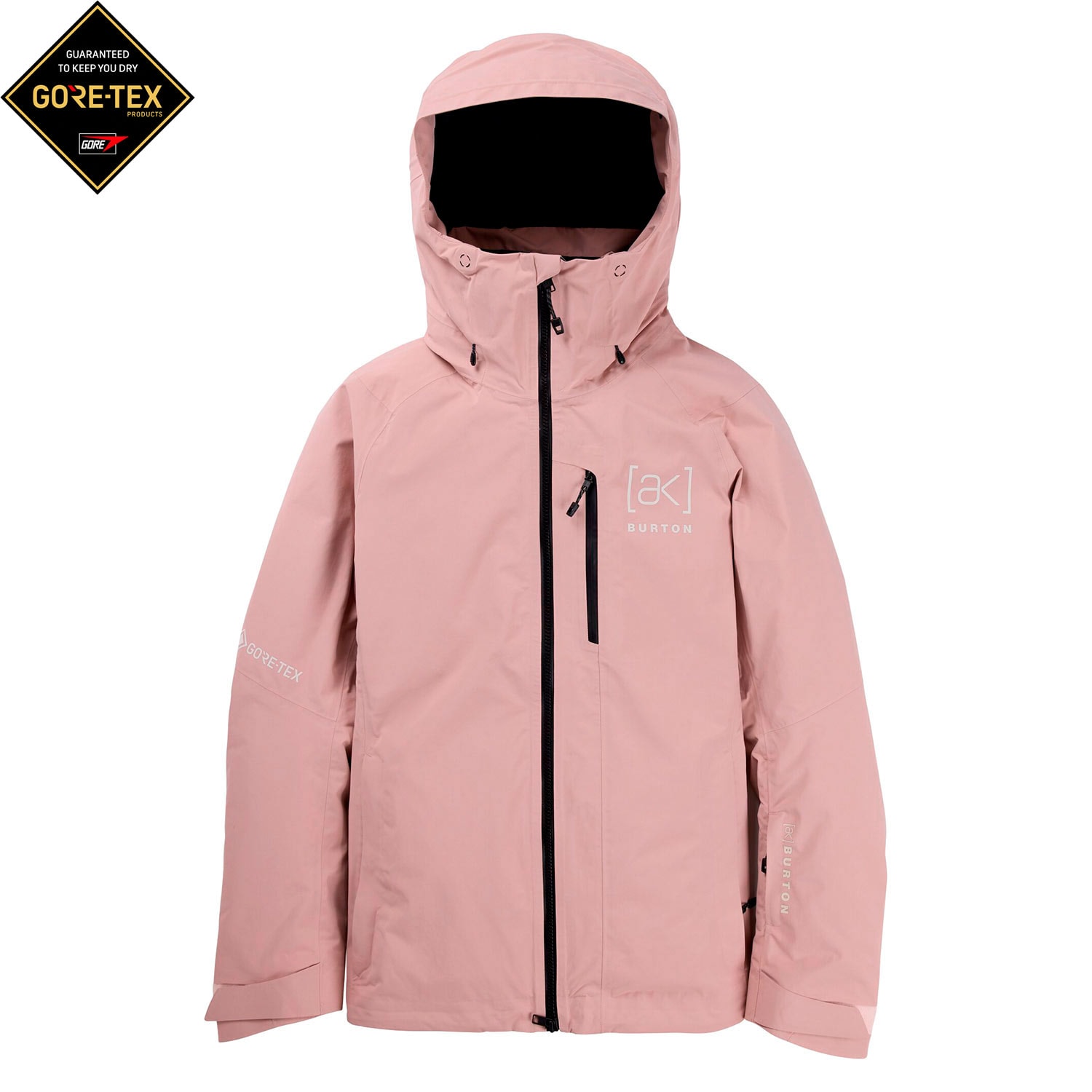 Snowboard Jacket Burton Wms [ak] Gore Upshift shadow pink