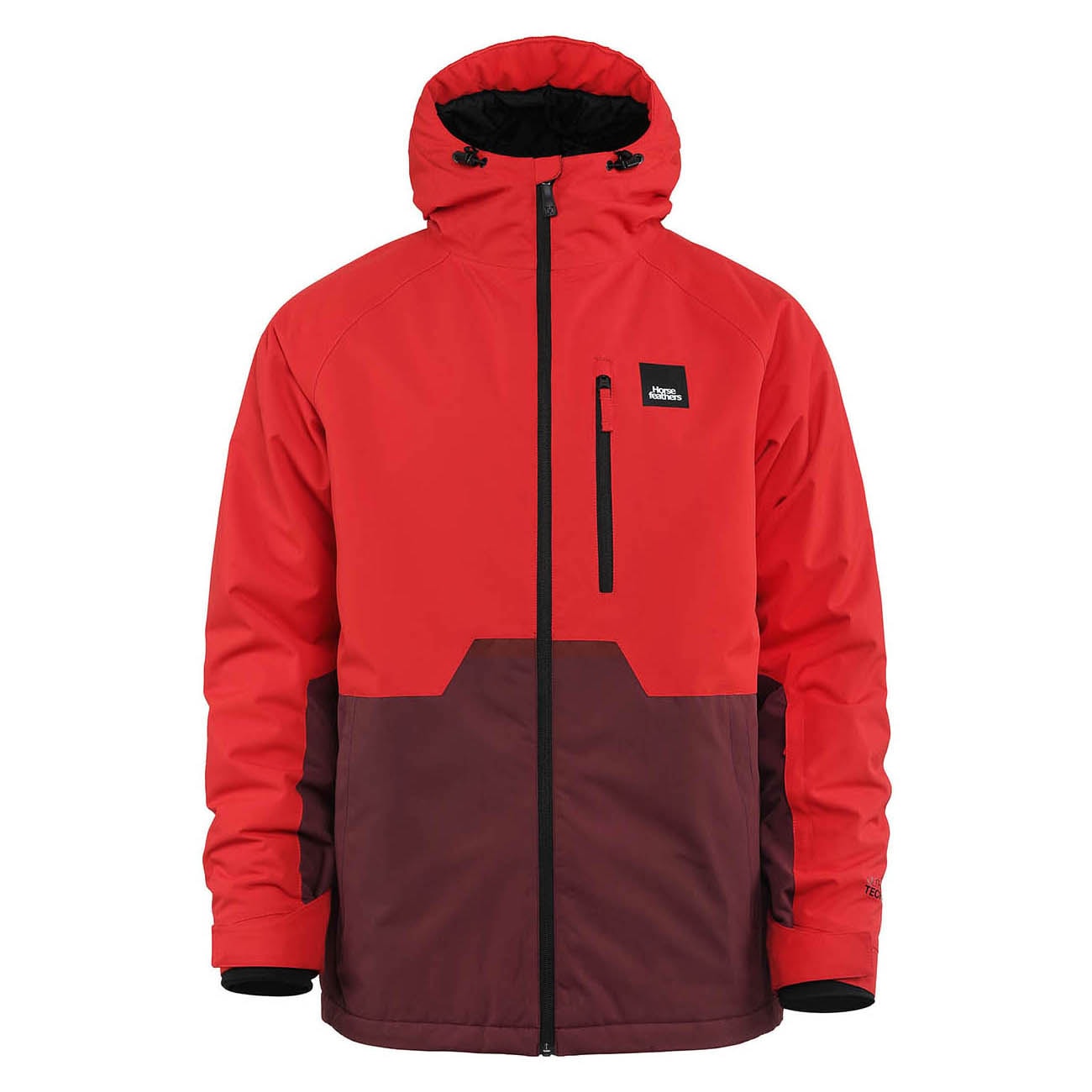 Snowboard Jacket Horsefeathers Crown lava red Snowboard Zezula