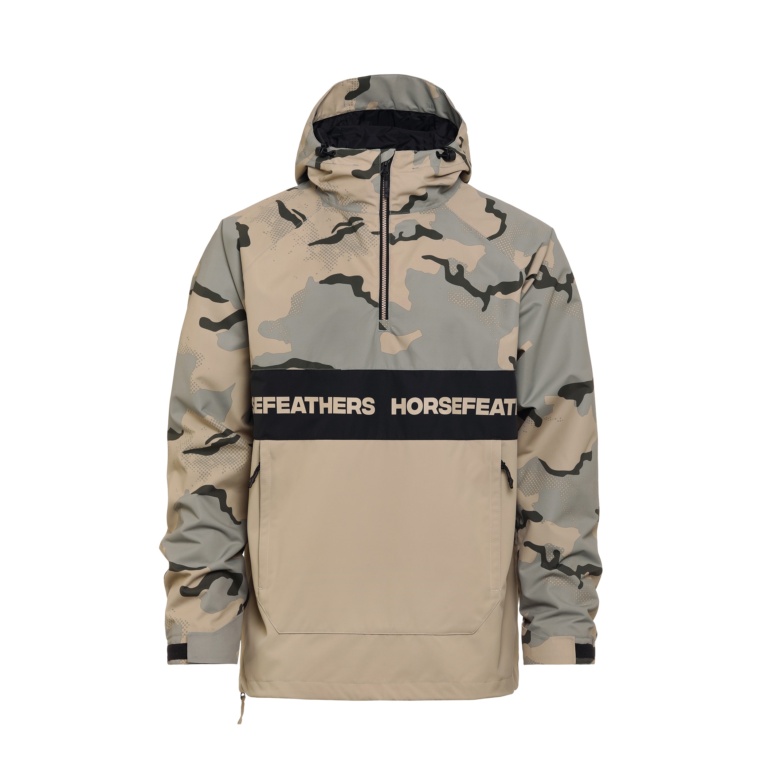 Snowboard Jacket Horsefeathers Gordie desert camo