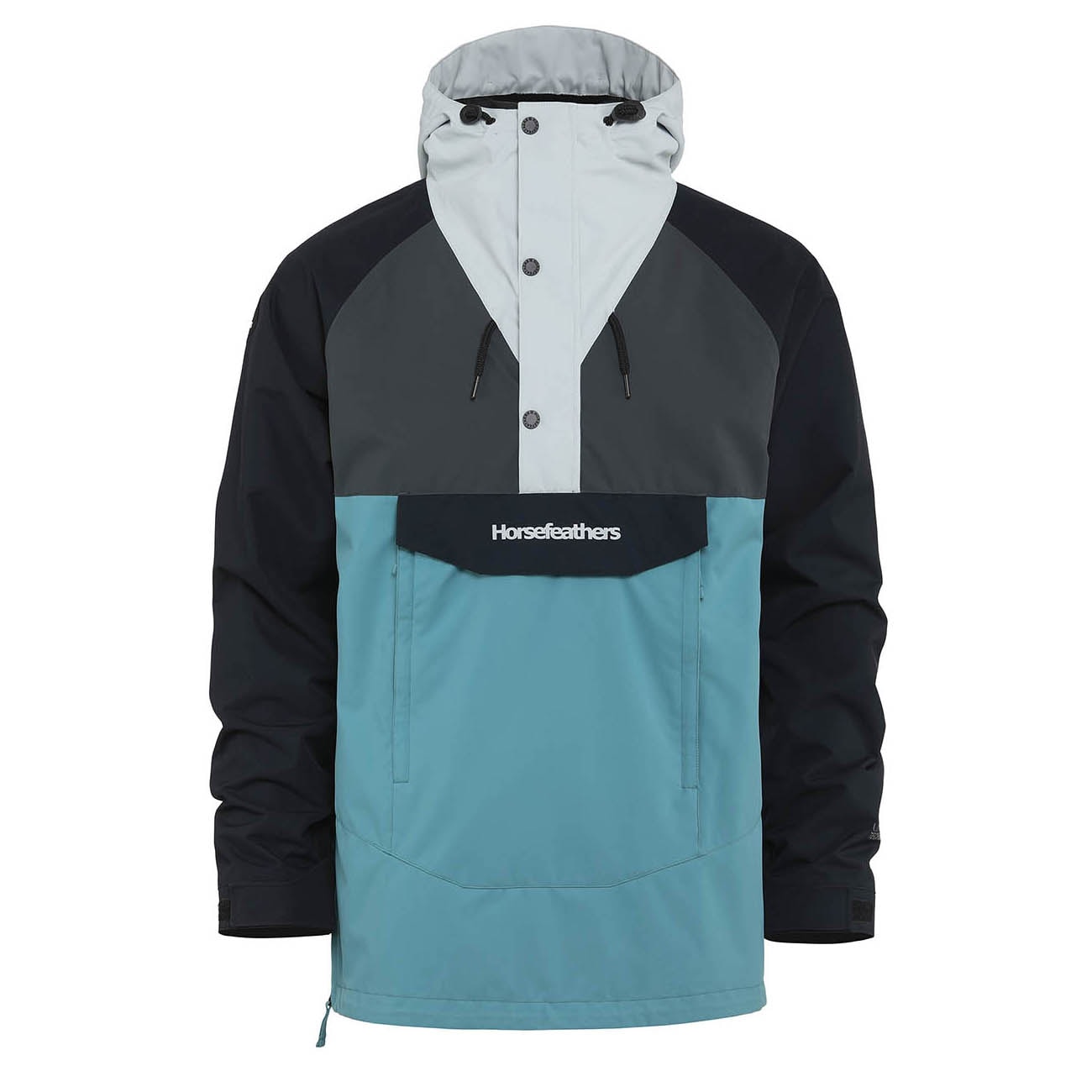 Snowboard Jacket Horsefeathers Spencer oil blue | Snowboard Zezula